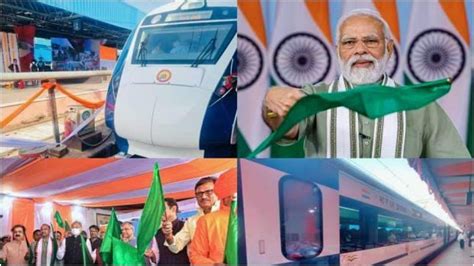 Rajasthan Will Get Second Vande Bharat Express Train Today Pm Modi Flag