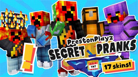 Prestonplayz Secret Pranks In Minecraft Marketplace Minecraft