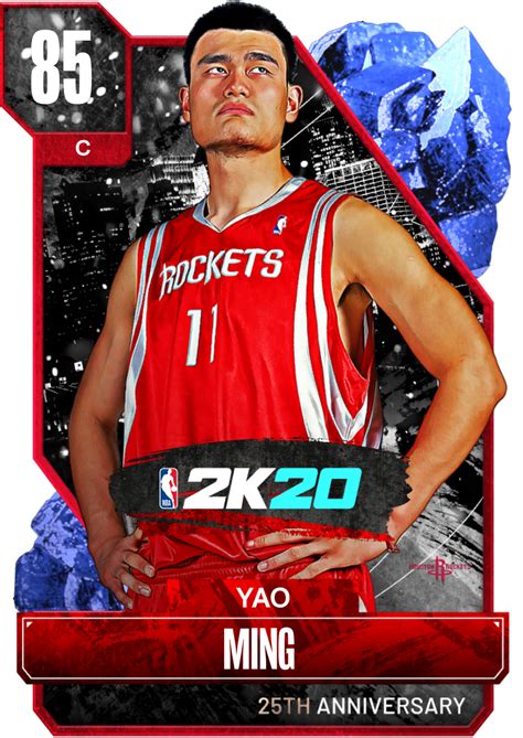 Nba K Kdb Custom Lineup Yao Ming Yao Ming Yao Ming