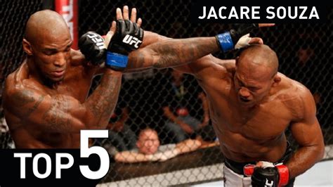 Ronaldo Jacare Souza Ufc Mma Jiu Jitsu Ufc Fight Highlight Youtube