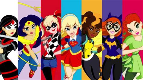 Dc Super Hero Girls Primeira Imagem Do Reboot Da Animação é Divulgada