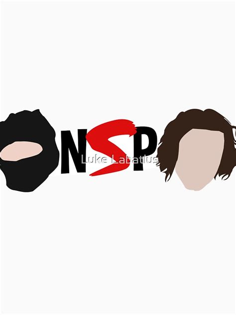 Ninja Sex Party Nsp Logo T Shirt For Sale By Labart Redbubble