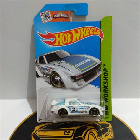 Jual Hot Wheels Mazda Rx Putih Shopee Indonesia