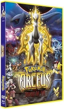 Pokemon Arceus Et Le Joyau De Vie Dvd Et Blu Ray Amazon Fr