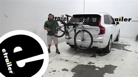 Etrailer Thule Hitching Post Pro Hitch Bike Racks Review 2016 Volvo Xc90 Youtube