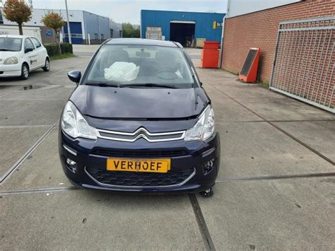 Citroen C Vti V Sloopvoertuig Blauw