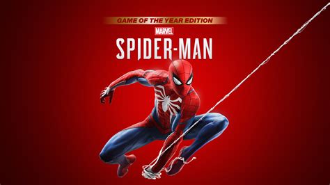 Marvels Spider Man Game Of The Year Edition