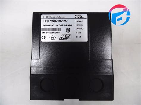 Kromschroder Ifs W Control Box For Burner Controller Automatic