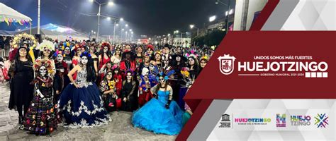 Con Un Espectacular Desfile De Calaveras Da Inicio El Festiva De