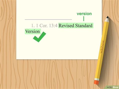 3 Formas De Citar La Biblia Wikihow