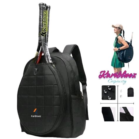 Jual Tas Raket Ransel Badminton Karibluez Bonus G K Shuttlecock L Tas