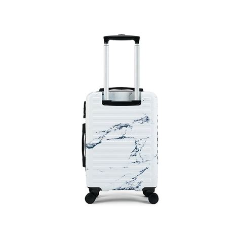 Assembly Polycarbonate Marble Printed Cabin Luggage Bag Buy Assembly