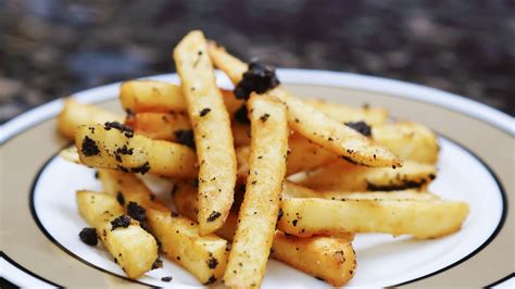 Truffled French Fries Recipe Epicurious