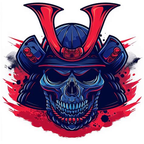 japanese samurai face paint pictures