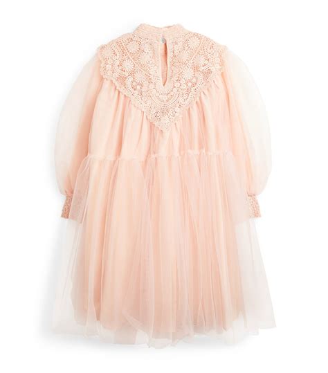 Petite Amalie Tulle Lace Appliqu Babydoll Dress Years Harrods Us