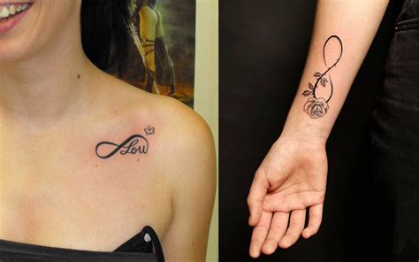 Tatouage infini pour femme Idées inspiration et signification Les