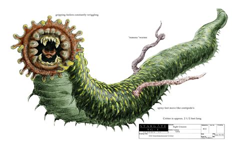 Interdimensional creature design by James Robbins Stargate: SG-1 ...