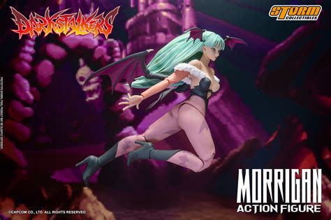 Darkstalkers Morrigan Action Figure 株式会社ノーツ