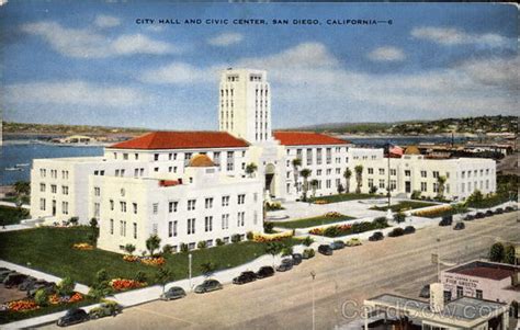 City Hall and Civic Center San Diego, CA