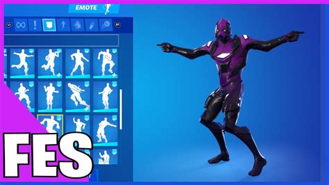 Fortnite Dark Vertex Skin With All My Fortnite Dances Emotes YouTube