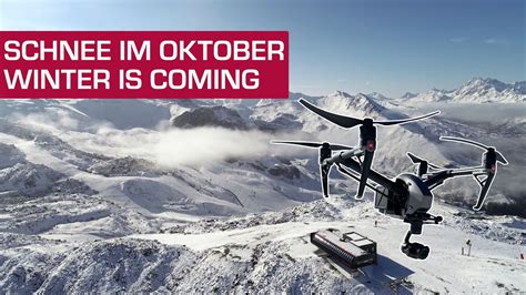 Snowupdate Drohne Ischgl Oktober Youtube