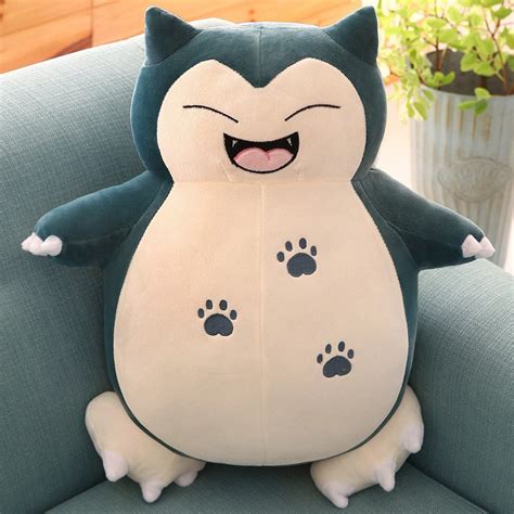 Jual Boneka Snorlax Smile Cm Boneka Pokemon Boneka Kado Hadiah Ulang