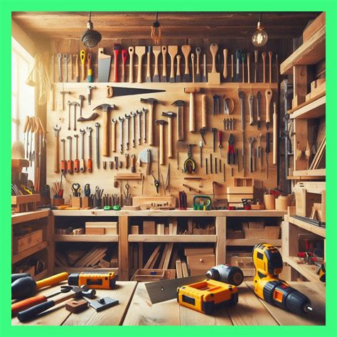 Solve Carpenters Tools AI Jigsaw Puzzle Online With 36 Pieces