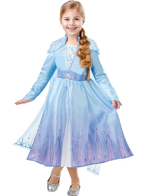 Costum Printesa Elsa Deluxe Pentru Fat Regatul De Ghea Frozen