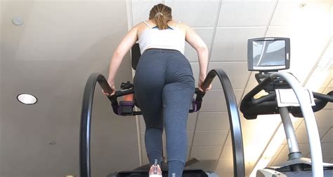 Phat Ass In Sweat At The Gym Not OC Spandex Leggings Yoga Pants Forum
