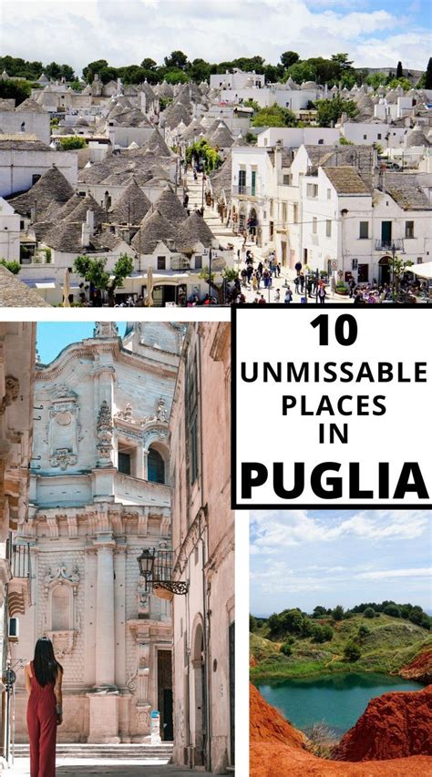 Top 10 things to do in puglia italy map – Artofit