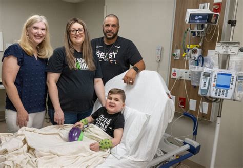 Akron Childrens Patient Is Among First To Receive Life Changing Gene