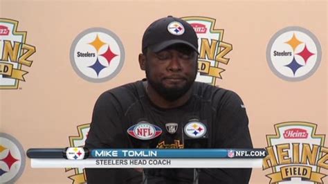 Steelers post-game press conference