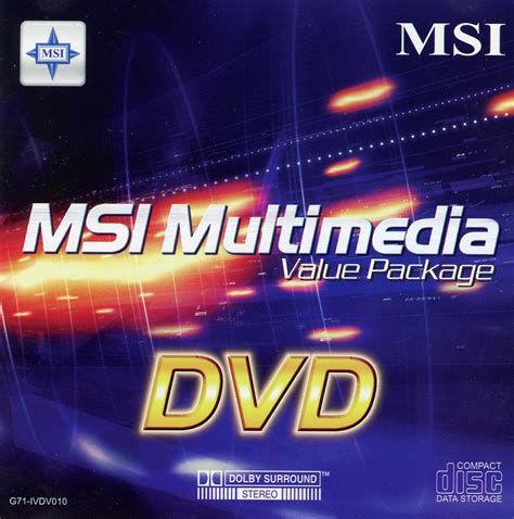 Msi Multimedia Dvd Msi Free Download Borrow And Streaming