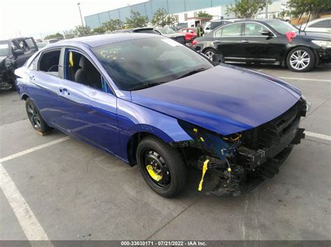 2022 Hyundai Elantra Vin Kmhlm4ag6nu239536 America Motors