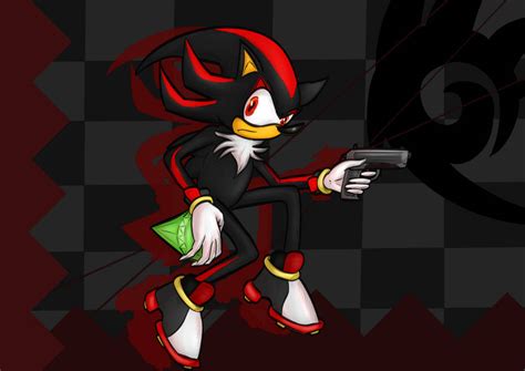 8 fanarts: Shadow by SilverSaeva on DeviantArt