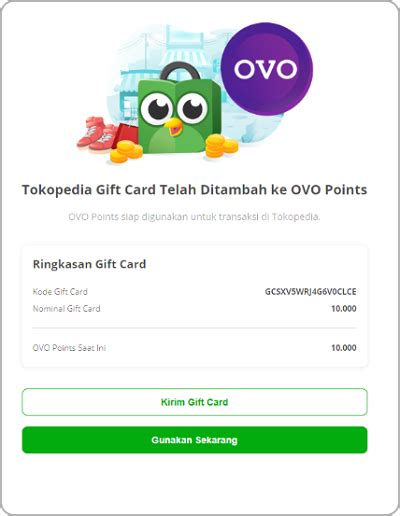 Bagaimana Cara Redeem Gift Card Tokopedia Care