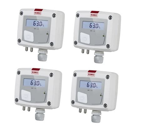 Kimo Make Differential Pressure Transmitter At Best Price In New Delhi