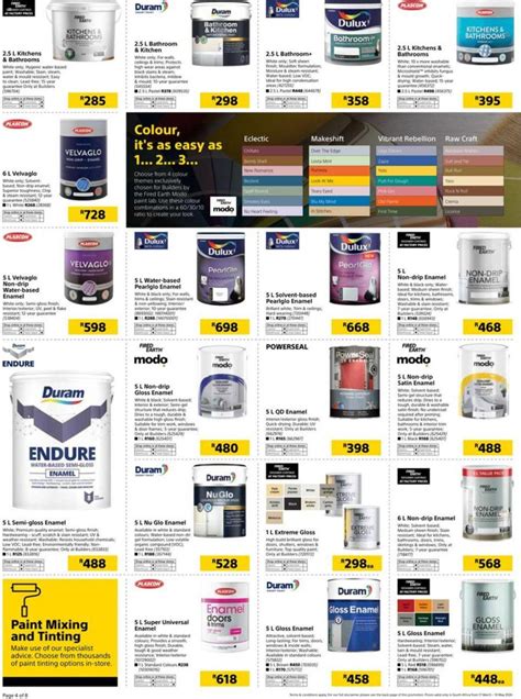 Builders Warehouse Specials | Builders Warehouse Catalogue | Paint