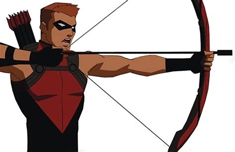 Red Arrow - Young Justice cartoon series - Character profile - Writeups.org