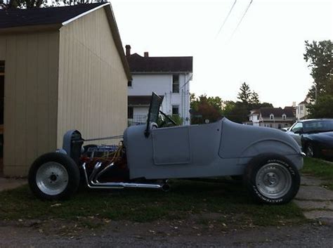 Purchase Used Roadster Real Steel Body Hot Rod T Bucket Model T Ford Grill Rat Rod In