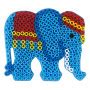 Hama Maxi Perleplade Elefant Transparent Stk Rito Dk