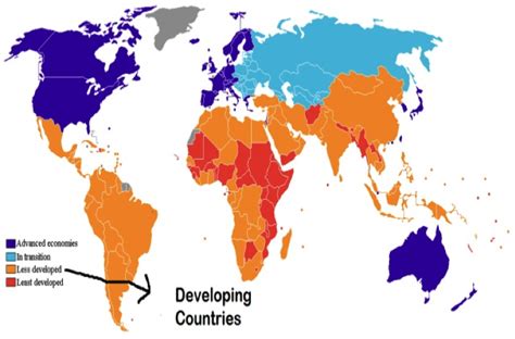 Key Factors For The Successful Entry Of Developing Countries Into The