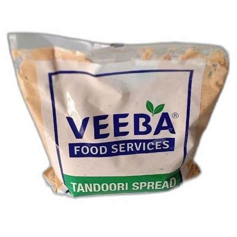 Veeba Tandoori Spread Packaging Type Packet At Rs Packet In