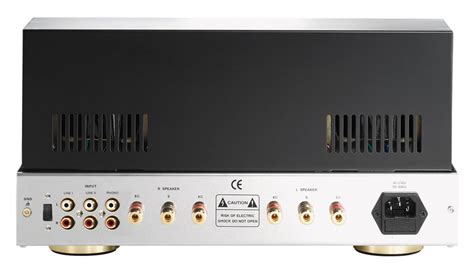 Dynavox Röhrenvollverstärker VR 70E II Phono chrom DYNAVOX DUAL