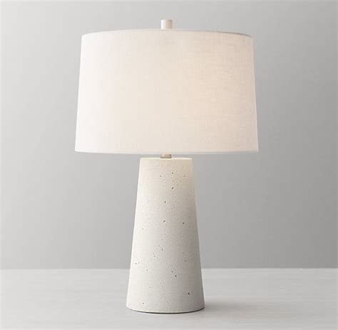 Lawton Table Lamp Base White