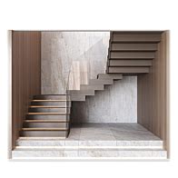 Modern Stair Staircase 3D Model