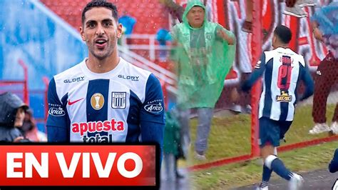 Alianza Lima Vs Utc 1 0 I Pablo Sabbag VolviÓ A Anotar Y Le DiÓ La