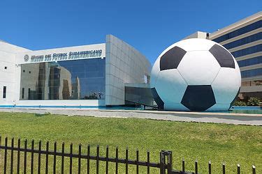 Museo Del F Tbol Sudamericano De La Conmebol