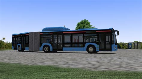 Citaro C2G NGT St Servan SLZ Laurenzbach Repaint OMSI WebDisk