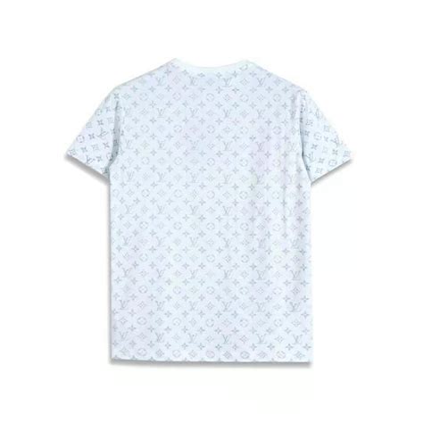 Louis Vuitton Men Lv Escale Printed T Shirt Monogram Cotton White